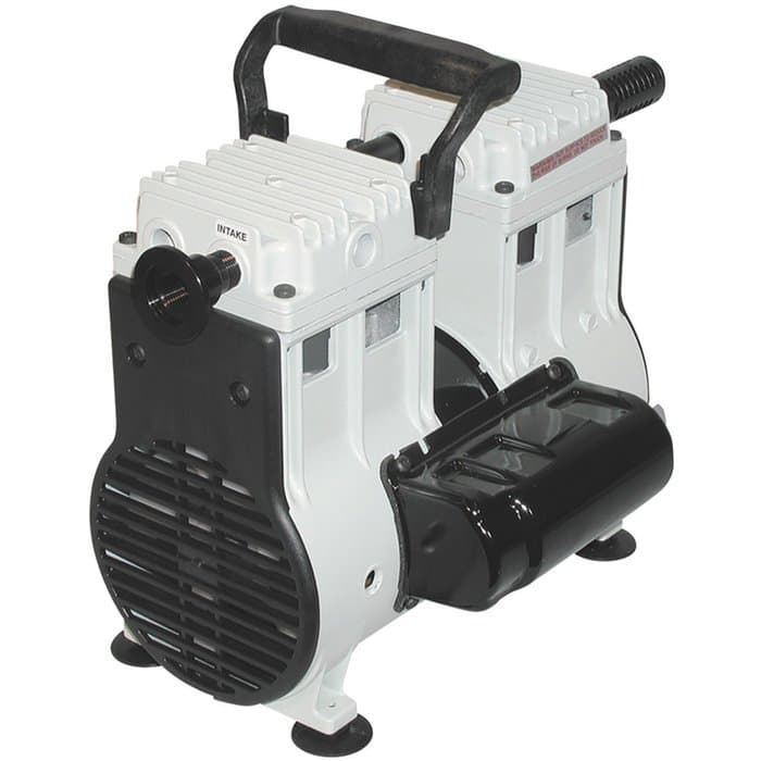 Welch Vacuum Wob-L Two-Stage Piston Vacuum Pump (2581B-24)