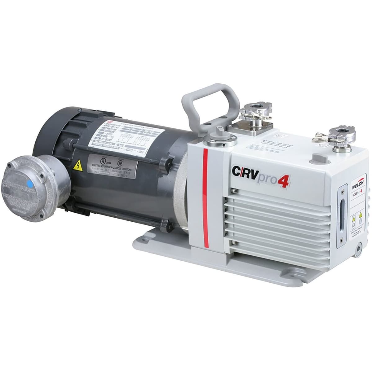 Welch Vacuum CRVpro 4 XPRF Two-Stage Rotary Vane Pump with Explosion Proof Motor (3046E-01)