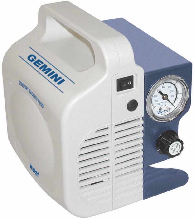 product image Welch Vacuum Gemini Chemical Duty Diaphragm Pump (2060B-01)