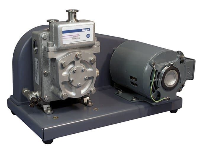 Welch Vacuum ChemStar Belt-Driven Pump for Corrosive Chemical Vapors (1400N-01)