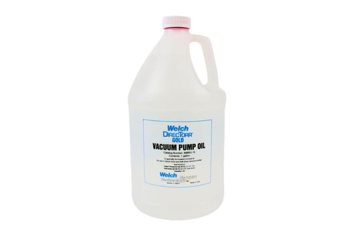 Welch Vacuum Gold Pump Oil for Rotary Vane Pumps (8995G-15)