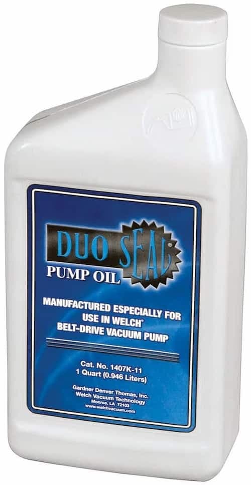 Vacuum Pump Oils